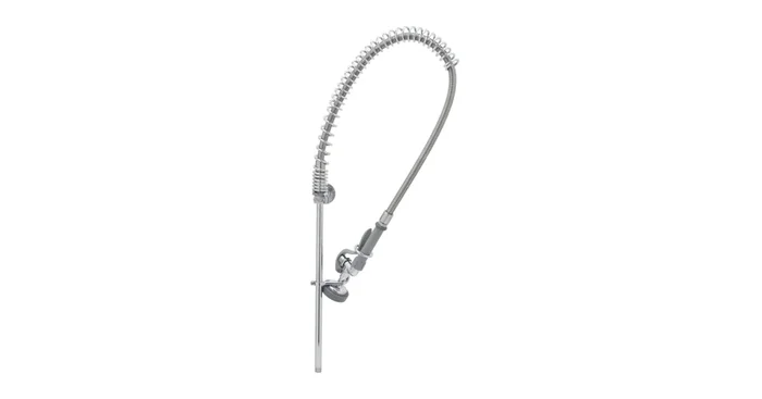 T and S Brass 1.15 GPM Spray Valve with 18″ Riser and 44″ Hose