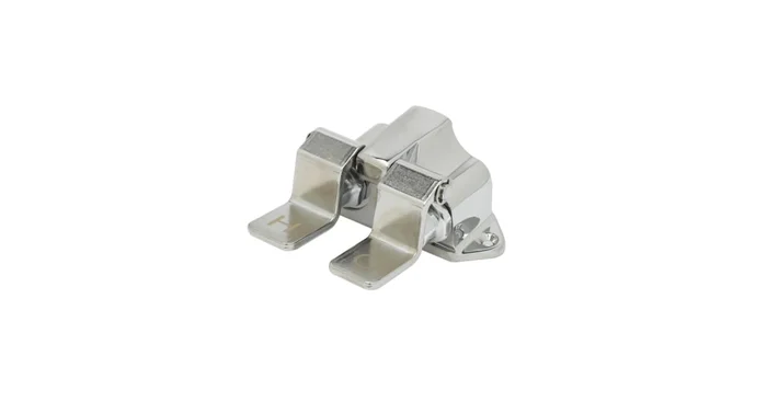 T and S Brass Double Pedal Valve with Loose Key Straight Stops