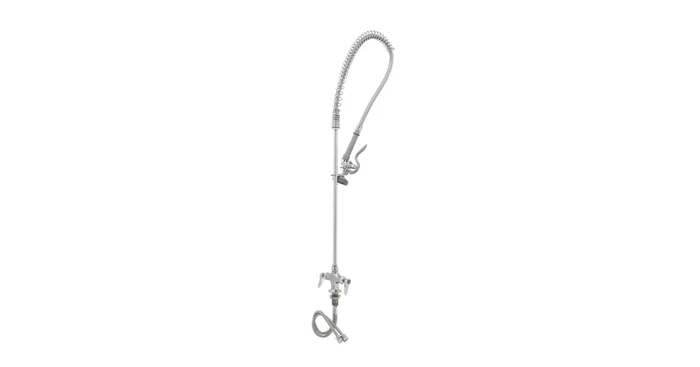 T and S Brass Pre-Rinse Unit withCeramic Cartridges