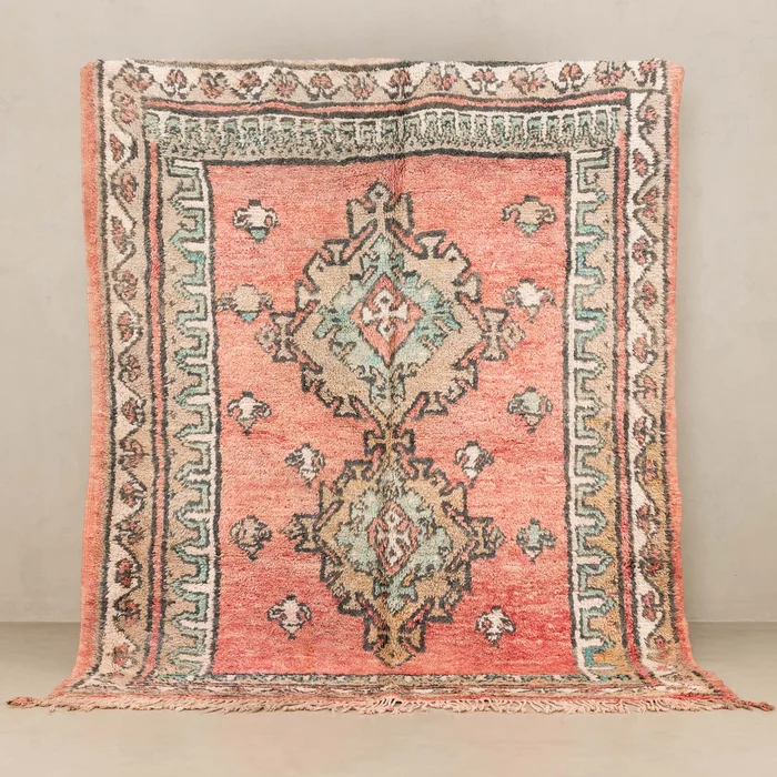 Tammam – vintage boujad rug