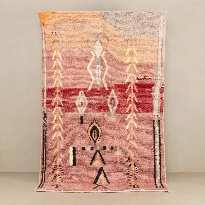 Tasedda – vintage boujad rug