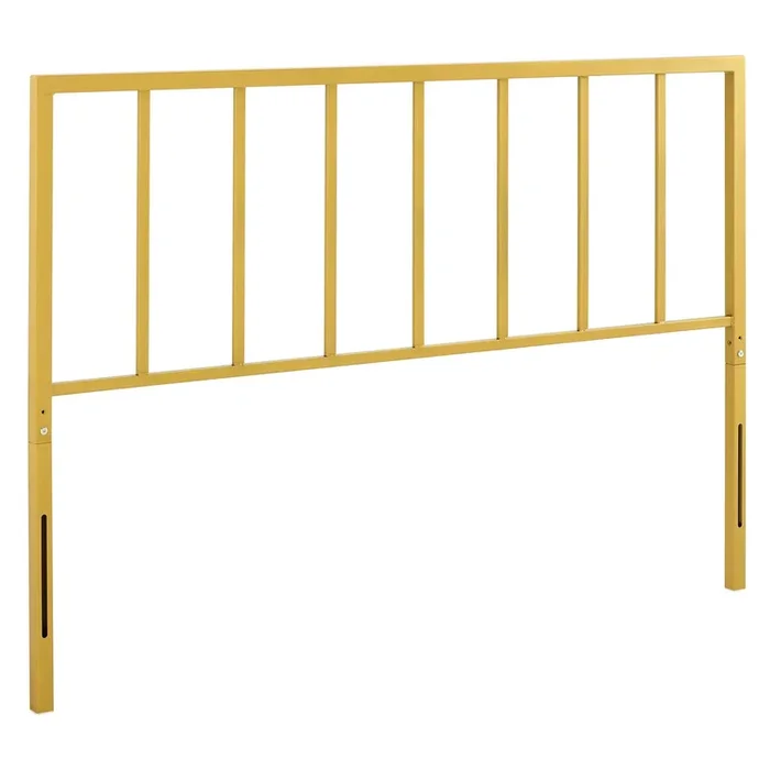 Tatum Queen Headboard in Gold