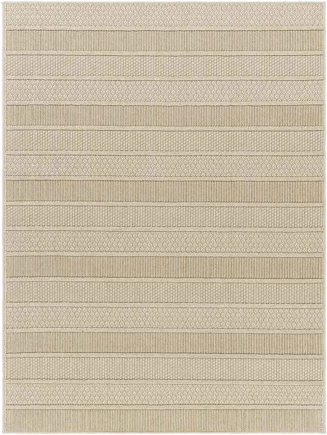 Taurean Modern Beige/White Area Rug