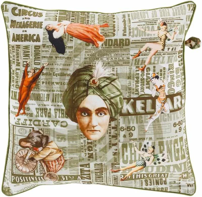 Themaat Mint Pillow Cover
