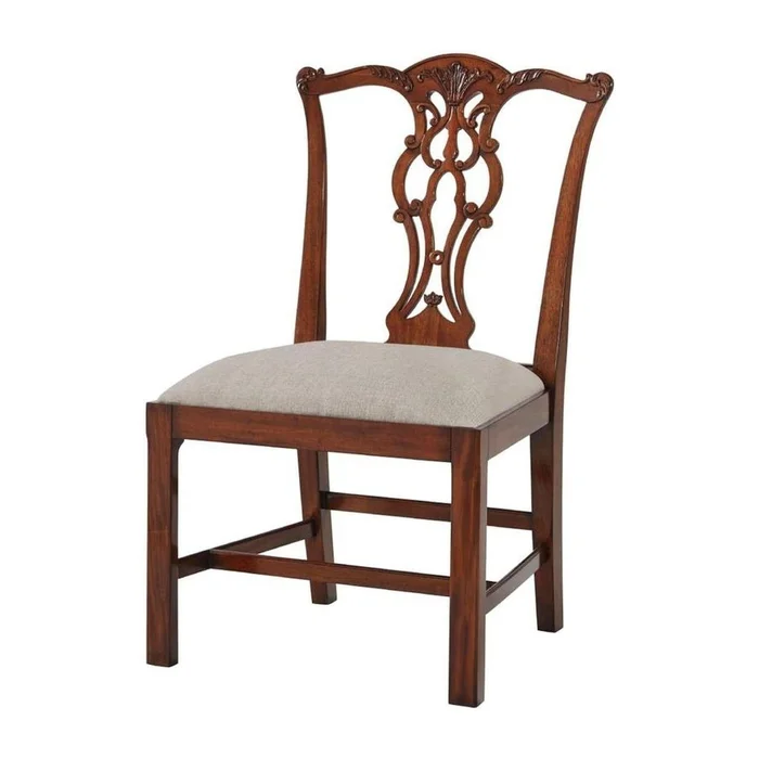 Theodore Alexander Penreath Chair – Set of 2