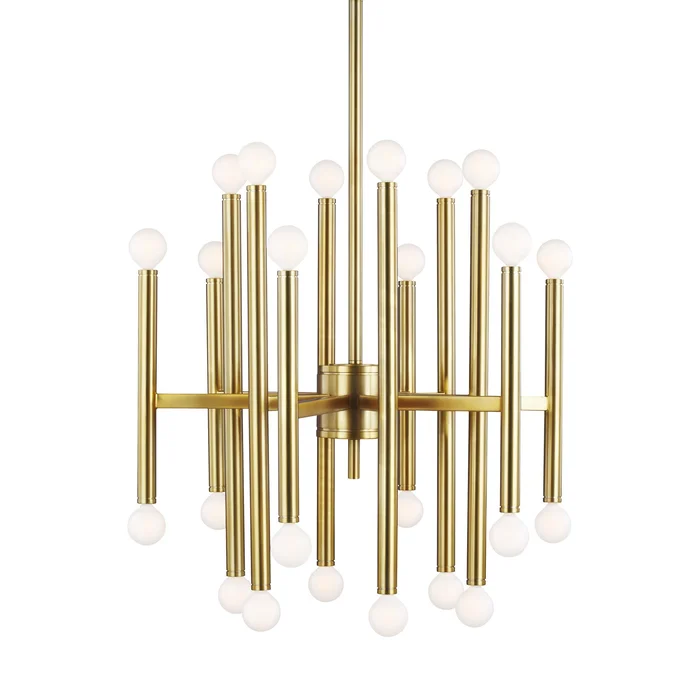 Thomas O’Brien Beckham Modern Chandelier