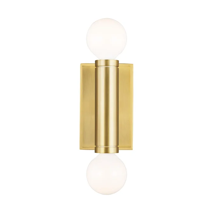 Thomas O’Brien Beckham Modern Two Light Wall Sconce