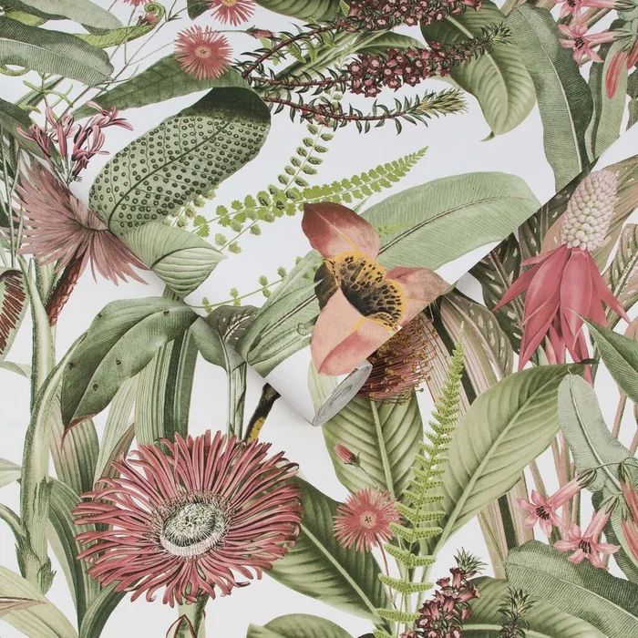 Tigerlily Wallpaper – Lush