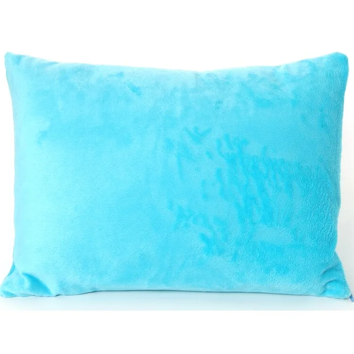 Toddler Pillow with Memory Foam & Soft Velure Case for Restful Sleep