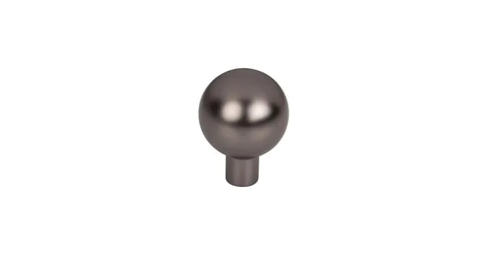 Top Knobs Brookline 1 Inch Round Cabinet Knob