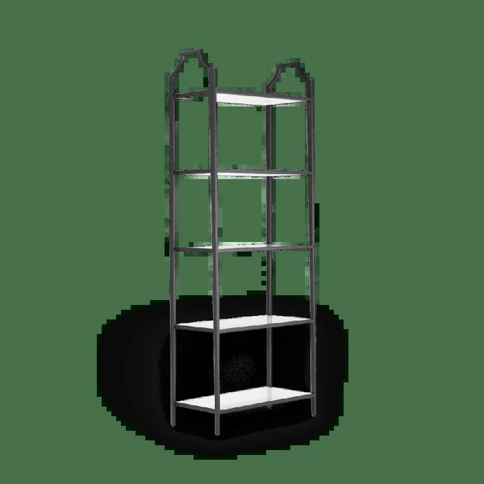 Torrey Black Etagere