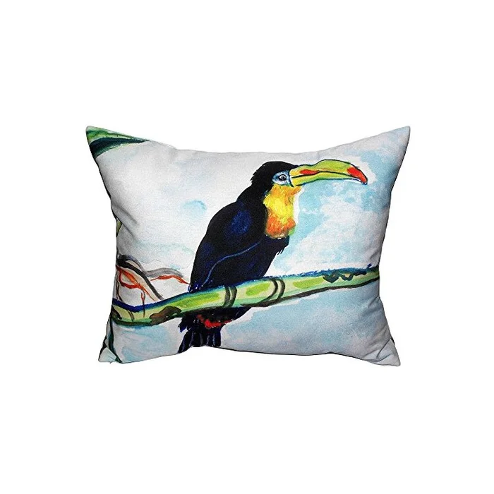 Toucan Small Indoor/Outdoor Pillow 11×14