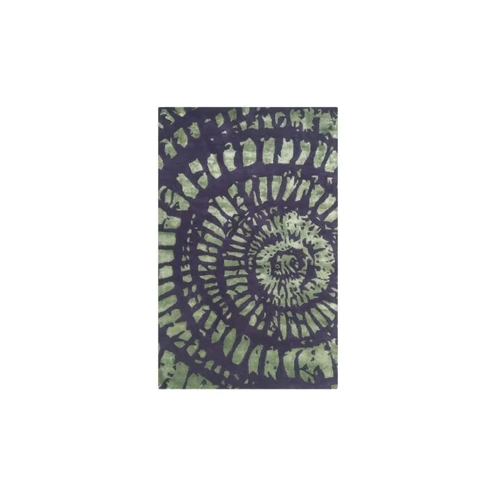 Traditional Lavender Sage Wool Pile Area Rug 6×4 Small Rectangle – Safavieh