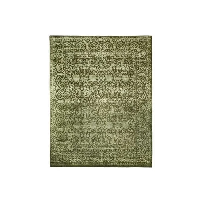 Traditional New Zealand Wool Rugs Sage Large Rectangle 13×9’6