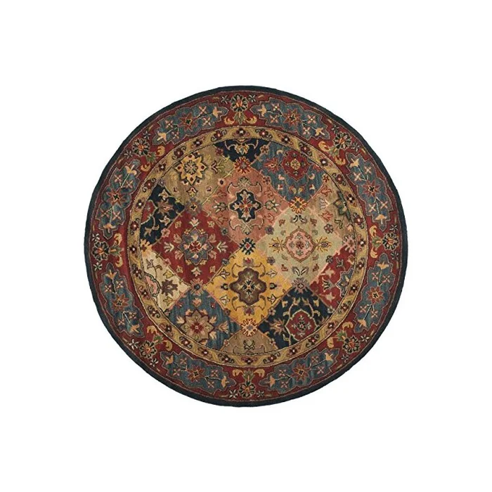 Traditional Rug – Heritage Wool Pile -Red/Multi