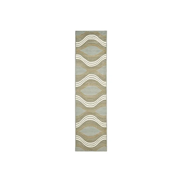 Traditional Rug – Wyndham Wool Pile -Blue/Multi Style-A
