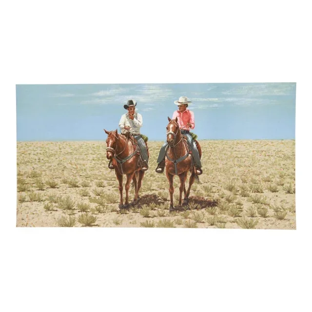 Trails Divide, Signed Lithograph by Rocky Rodgers