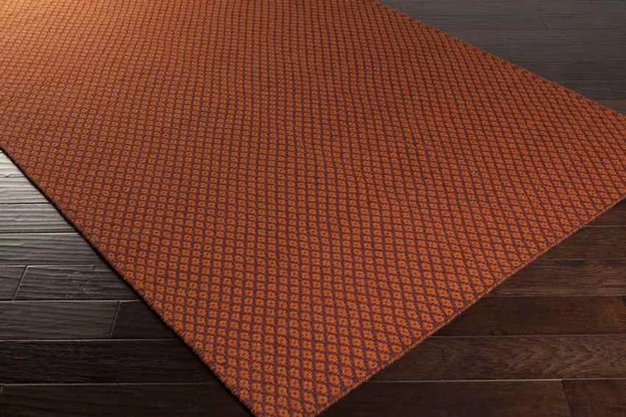 Tranise Cottage Rust Area Rug