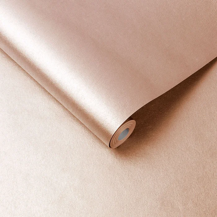 Tranquil Wallpaper – Rose Gold