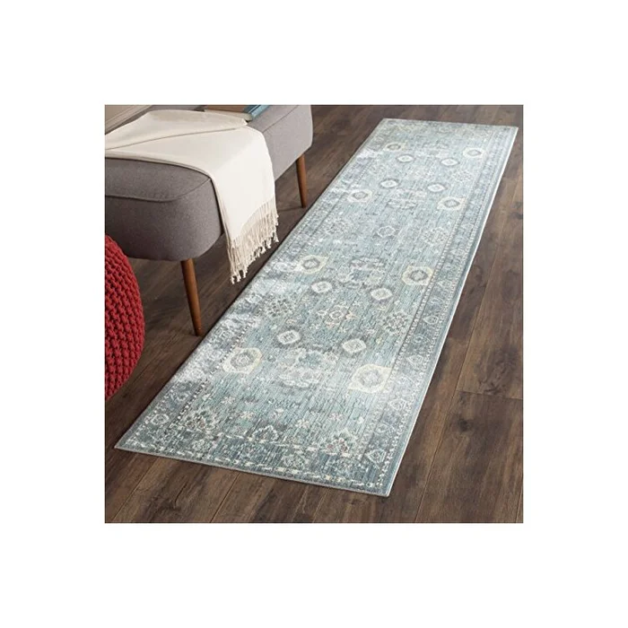 Transitional Polyester Rug Alpine Multi Color Runner 10L x 2W – Safavieh