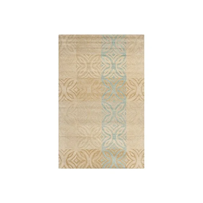 Transitional Rug – Wyndham Wool Pile -Beige/Multi Style-A