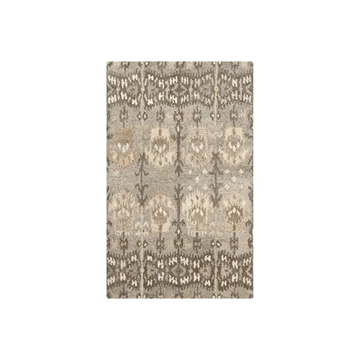 Transitional Rug – Wyndham Wool Pile -Natural/Multi Style-B