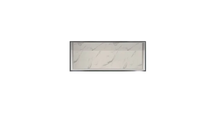 Transolid 35″ Wide Wall Mounted Shower Shelf