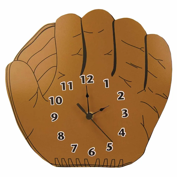 Trend Lab Baseball Glove Wall Clock