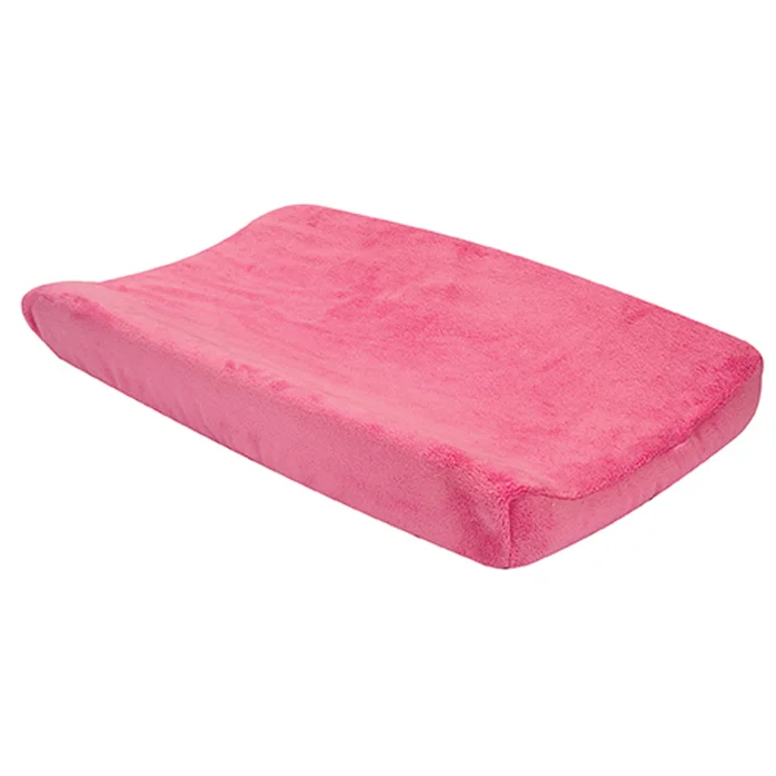 Trend Lab Changing Pad Cover in Hot Pink