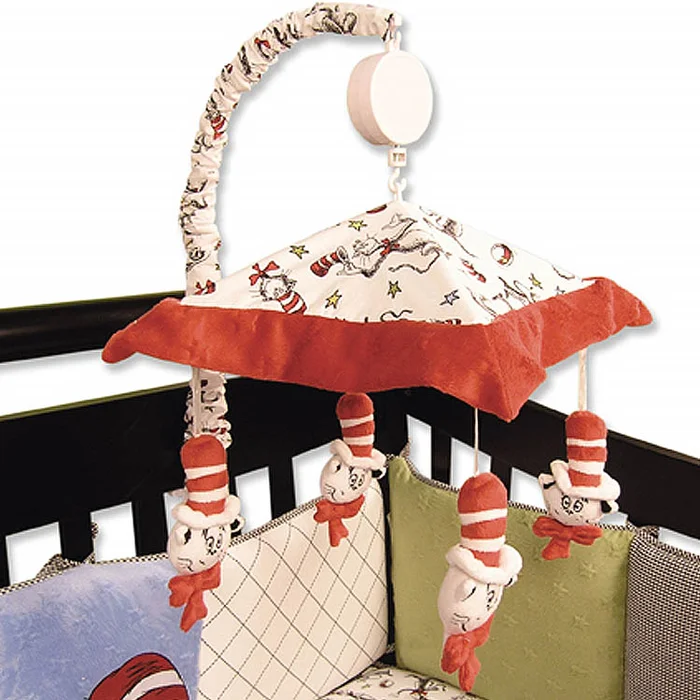 Trend Lab Dr. Seuss Cat Musical Mobile