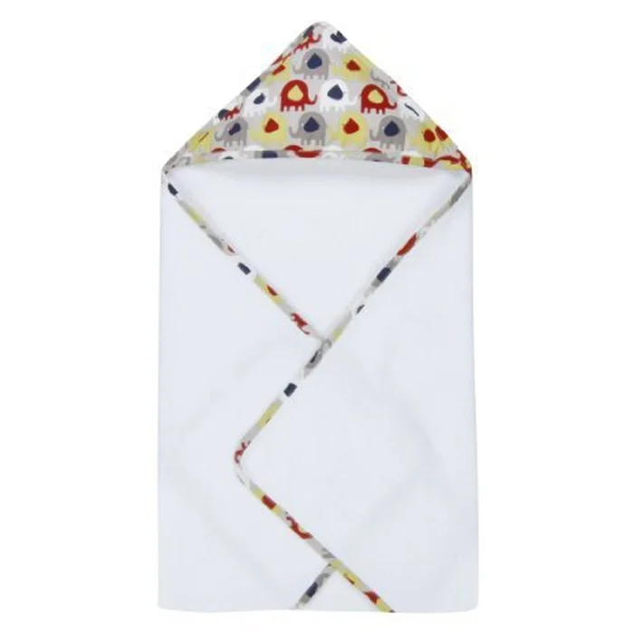 Trend Lab Elephant Parade Bouquet Hooded Towel