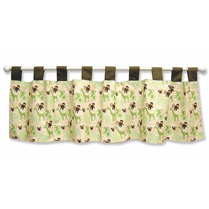 Trend Lab Jungle Jam Window Valance