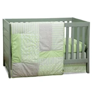 Trend Lab Lauren 3 Piece Crib Bedding Set
