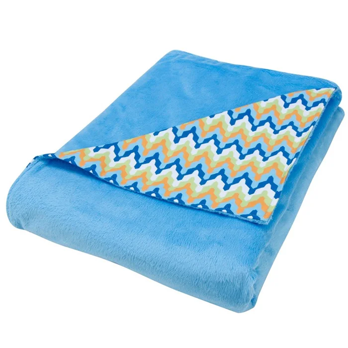 Trend Lab Levi Receiving Blanket – Framed