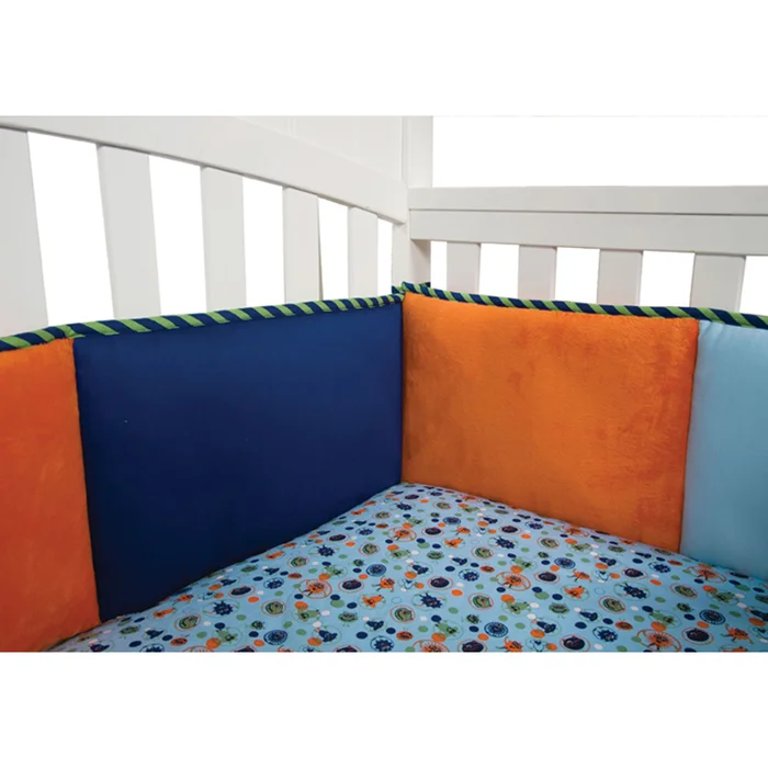 Trend Lab Snuggle Monster Crib Bumpers