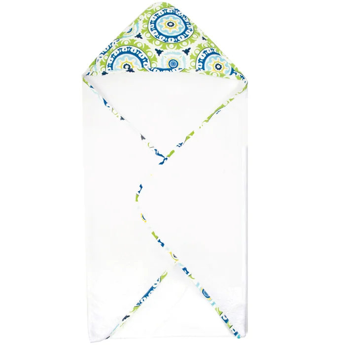Trend Lab Waverly Solar Flair Bouquet Hooded Towel