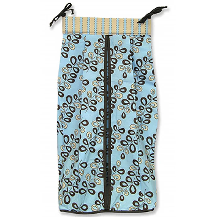 Trend Lab Willow Teal Diaper Stacker