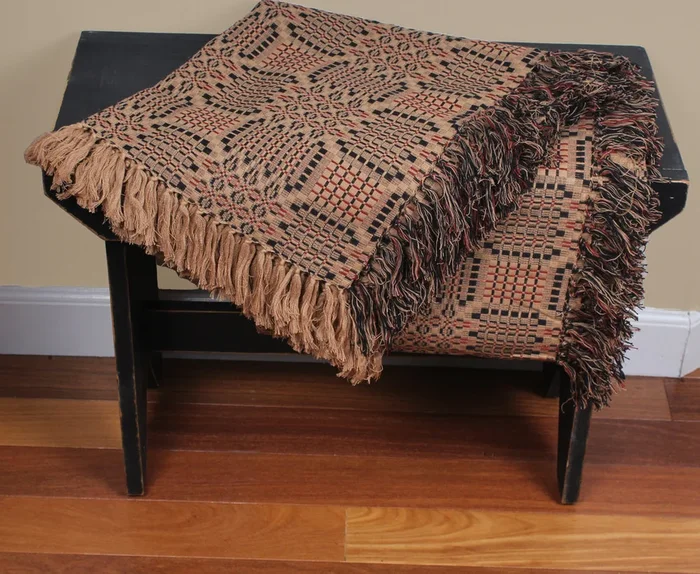 Trenton Jacquard Afghan