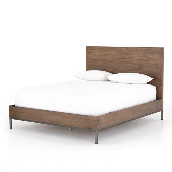 Trey Bed-Auburn Poplar-King