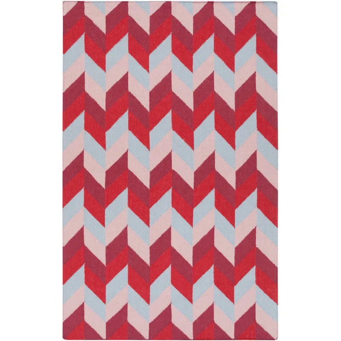 Tupelo Modern Gray/White Area Rug