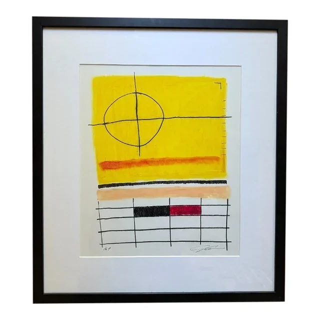 Untitled No. 4 (Oil Pastel on Paper)