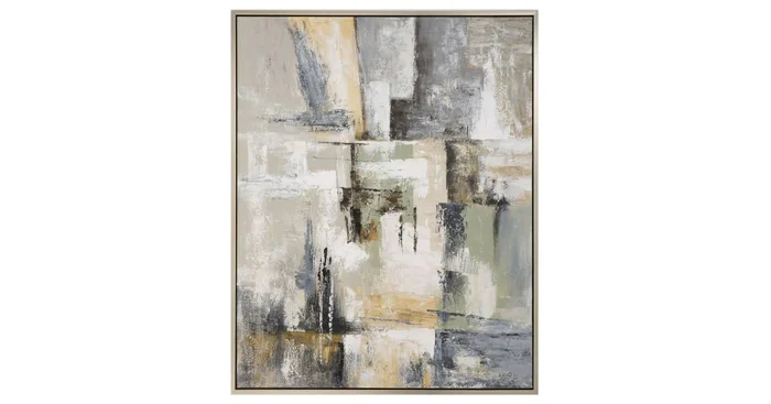 Uttermost 42″ x 52″ Framed Patterns and Designs Painting