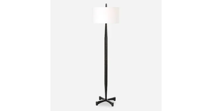 Uttermost Counteract 68″ Tall Buffet Floor Lamp