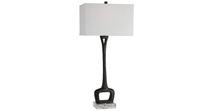 Uttermost Darbie 36″ Tall Cast Iron Table Lamp