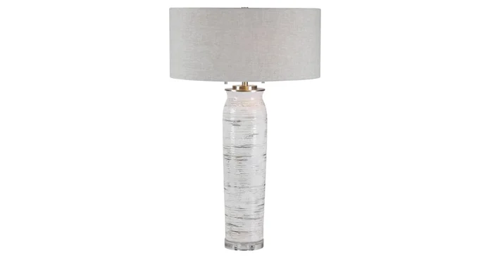 Uttermost Lenta 30″ Tall Ceramic Table Lamp