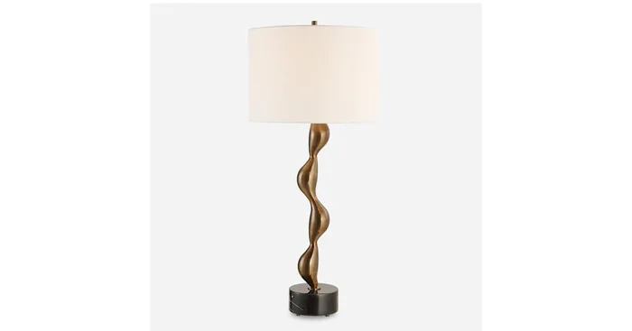 Uttermost Remolino 33″ Tall Buffet Table Lamp
