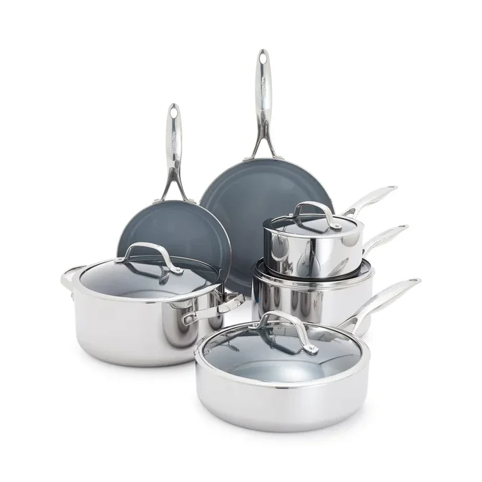 Valencia Pro 10-Piece Cookware Set