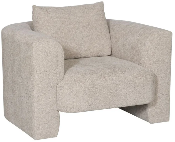 Vanguard Furniture – Lola Stocked Chair – Jasper Pebble – T2V166-CH
