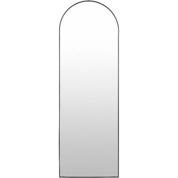 Vannesa Modern Black Wall Mirror