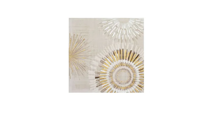 Varaluz Nova 40″ x 40″ Frameless Abstract Painting